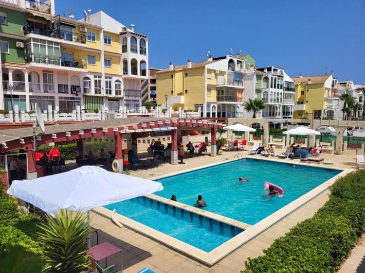 Apartament w Torrevieja, Mar Azul Zewnętrze zdjęcie
